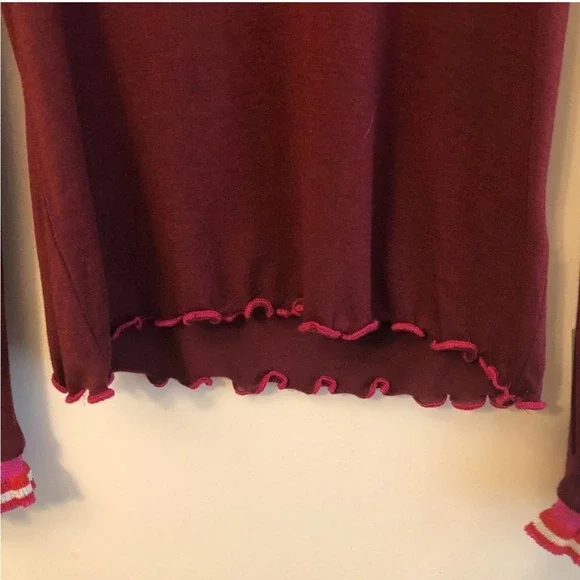 SPLENDID X Margherita Dolce Vita Ruffle Turtleneck - Picture 10 of 12